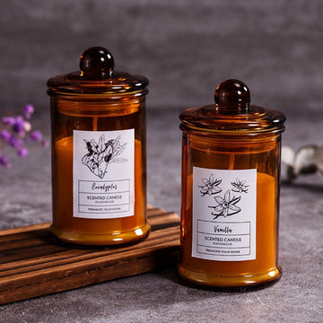 Amber Jar Scented Candle