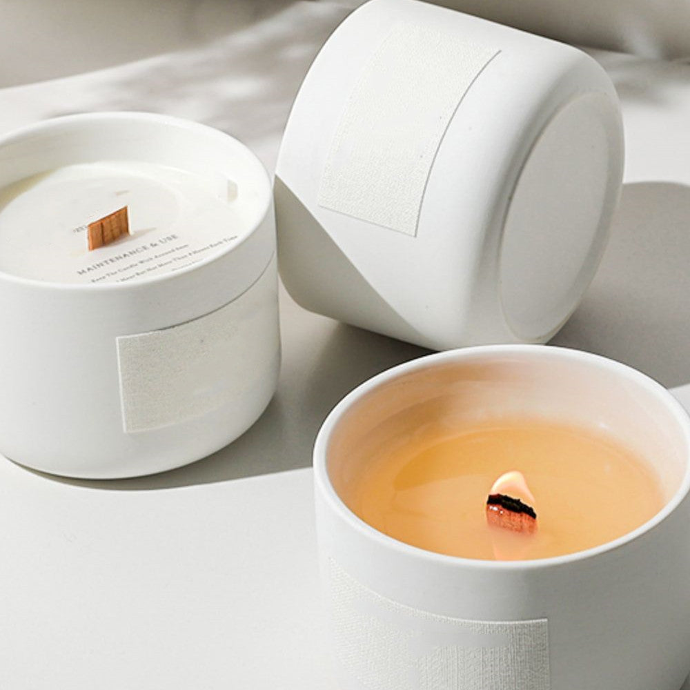 Ceramic Perfumed Candle