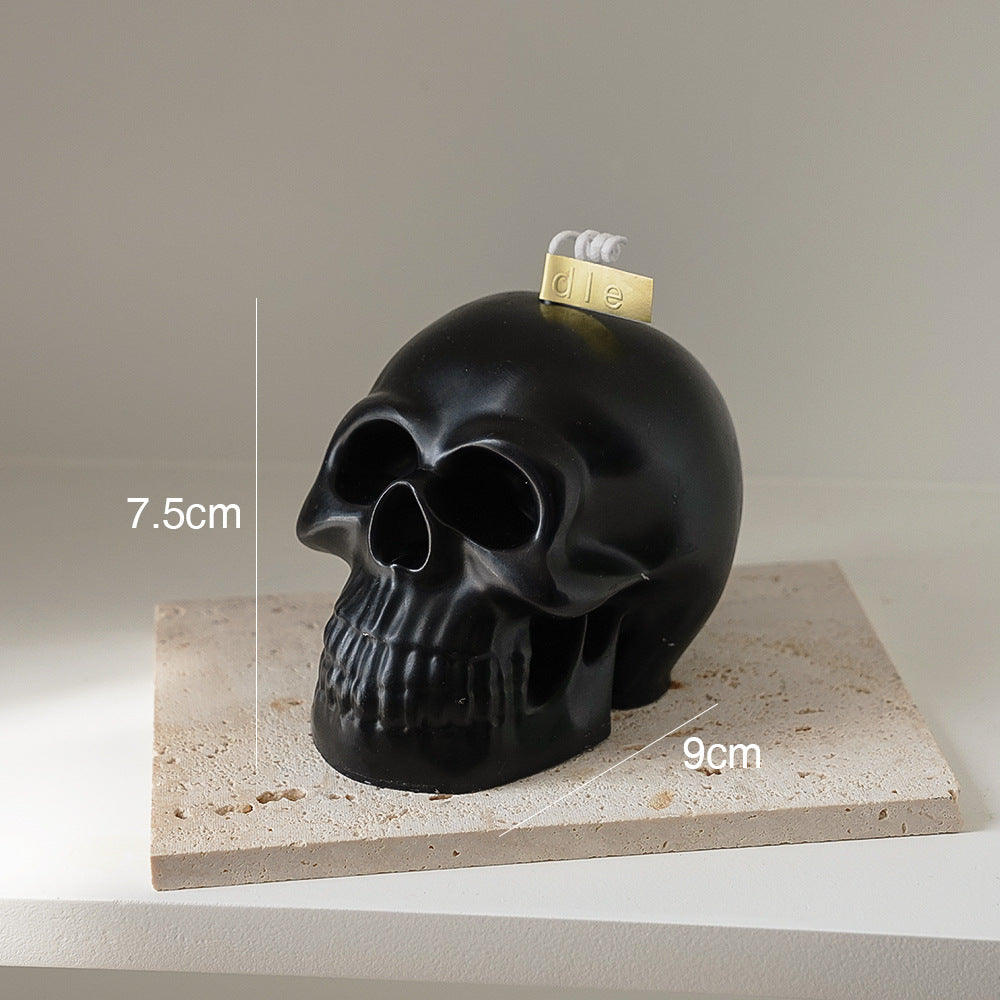 Skull Scented Candle