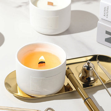 Ceramic Perfumed Candle