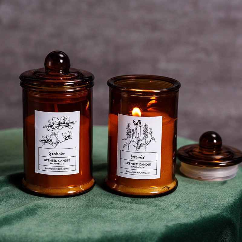Amber Jar Scented Candle