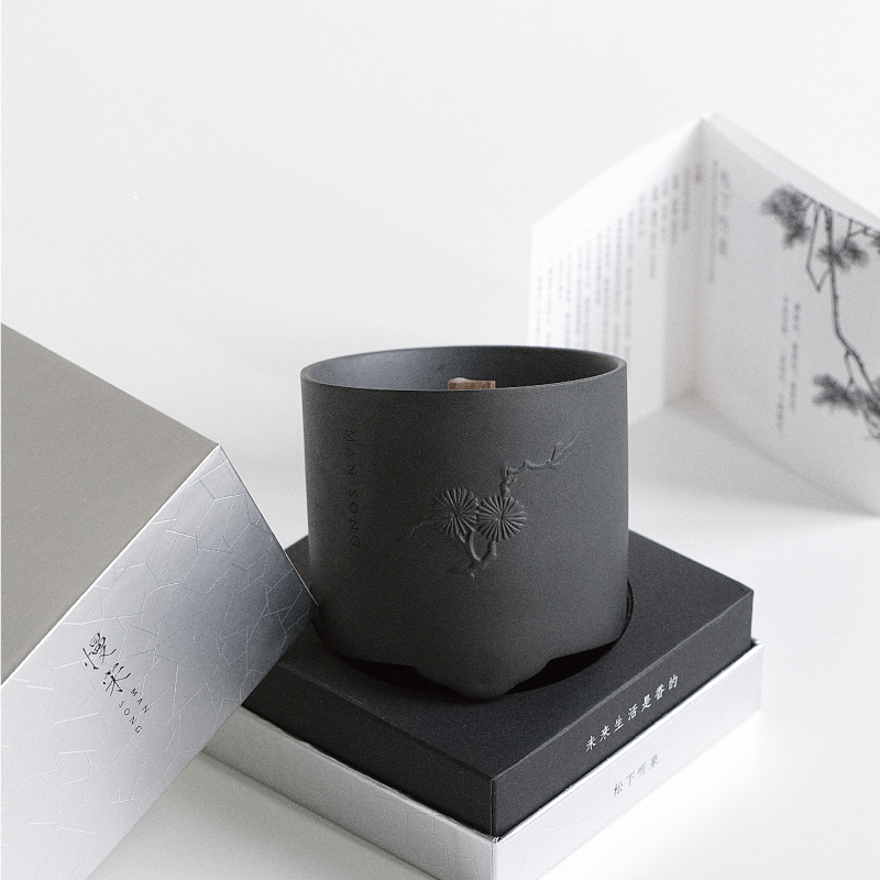 Pine Wood Wick Candle